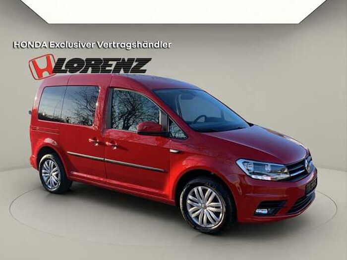 Volkswagen Caddy 1.4 TSI Trendline BMT Winterräder AHK