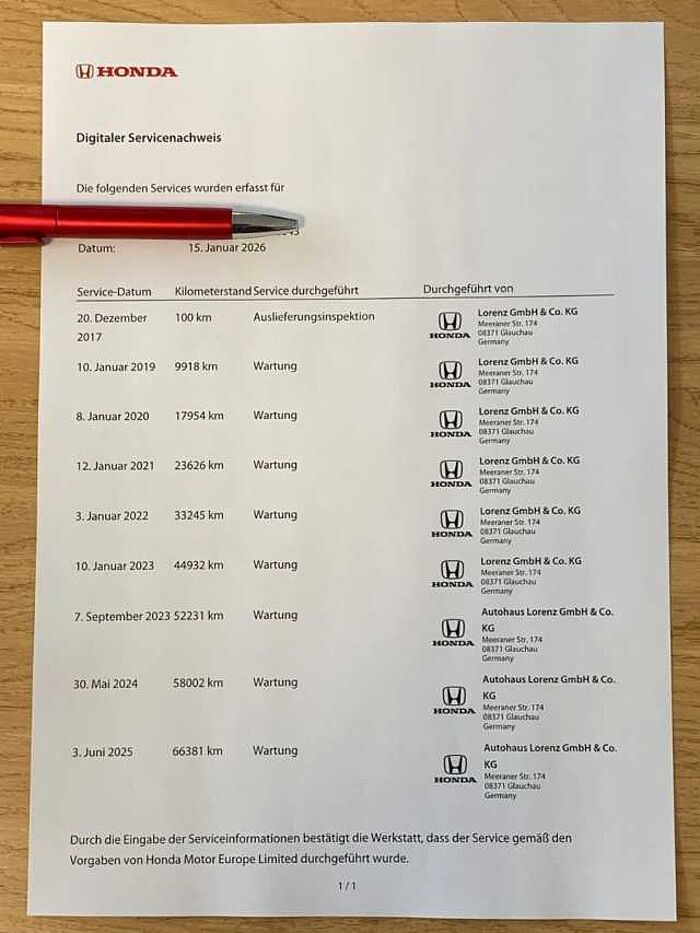 Honda HR-V 1.5 Executive AHK PANO NAVI WINTERRÄDER