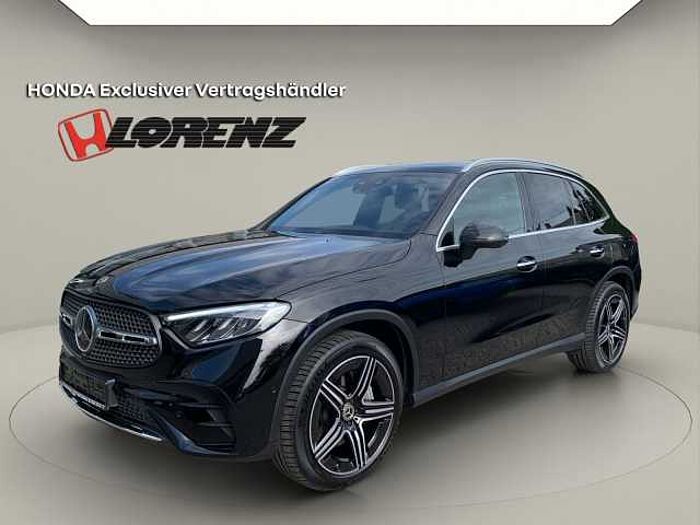 Mercedes-Benz GLC 300 d 4Matic Leder schwarz/braun