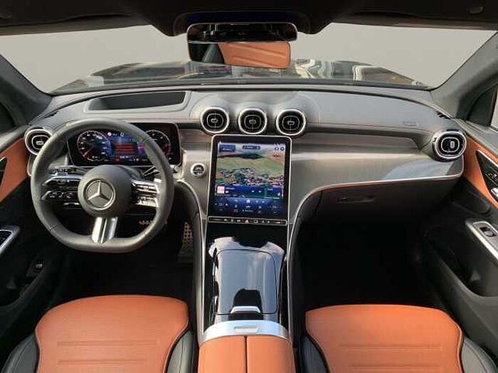 Mercedes-Benz GLC 300 d 4Matic Leder schwarz/braun