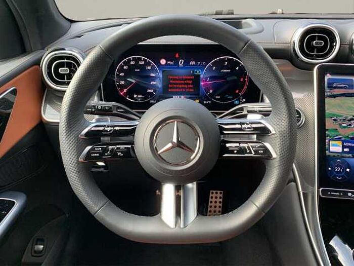 Mercedes-Benz GLC 300 d 4Matic Leder schwarz/braun