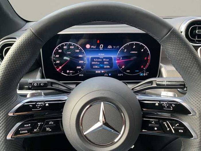 Mercedes-Benz GLC 300 d 4Matic Leder schwarz/braun