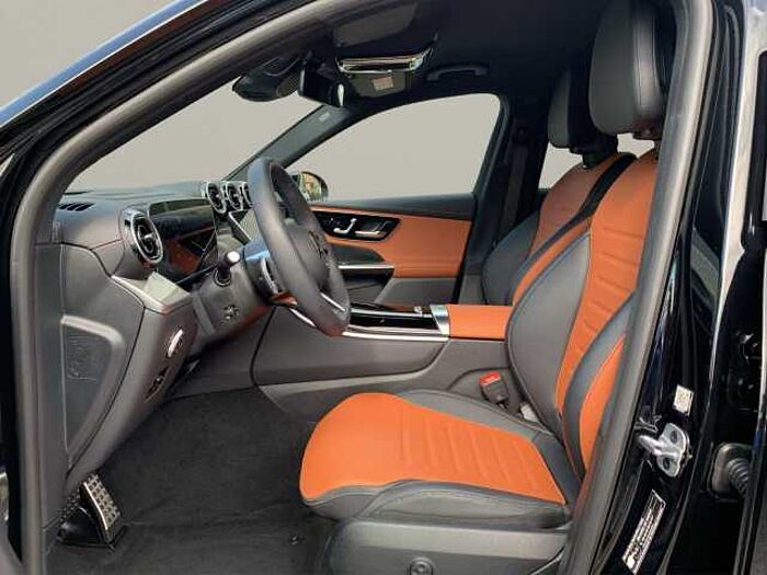 Mercedes-Benz GLC 300 d 4Matic Leder schwarz/braun