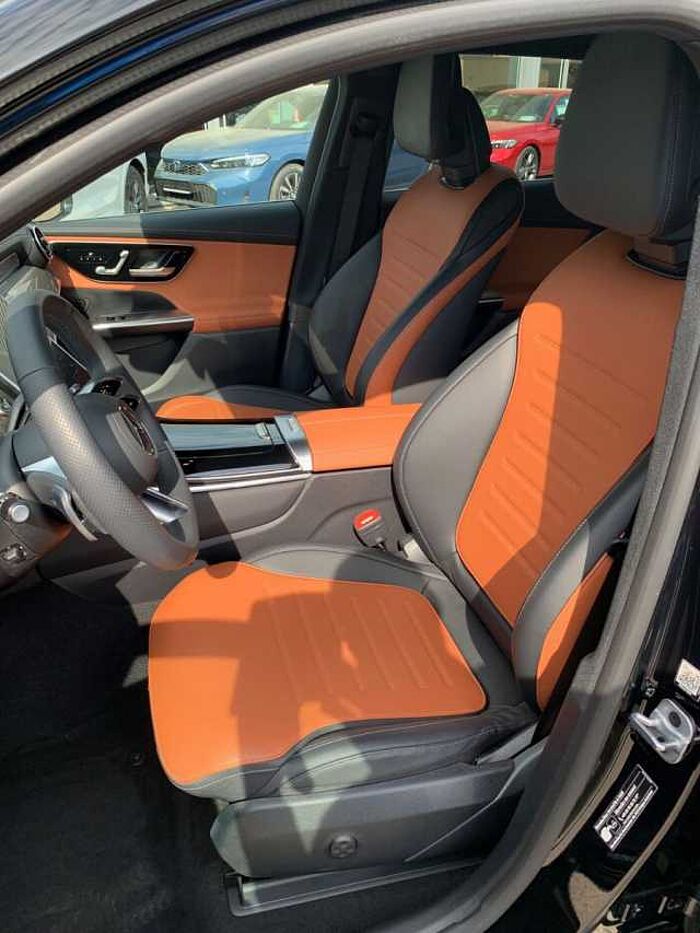 Mercedes-Benz GLC 300 d 4Matic Leder schwarz/braun