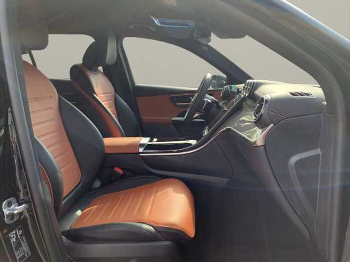 Mercedes-Benz GLC 300 d 4Matic Leder schwarz/braun