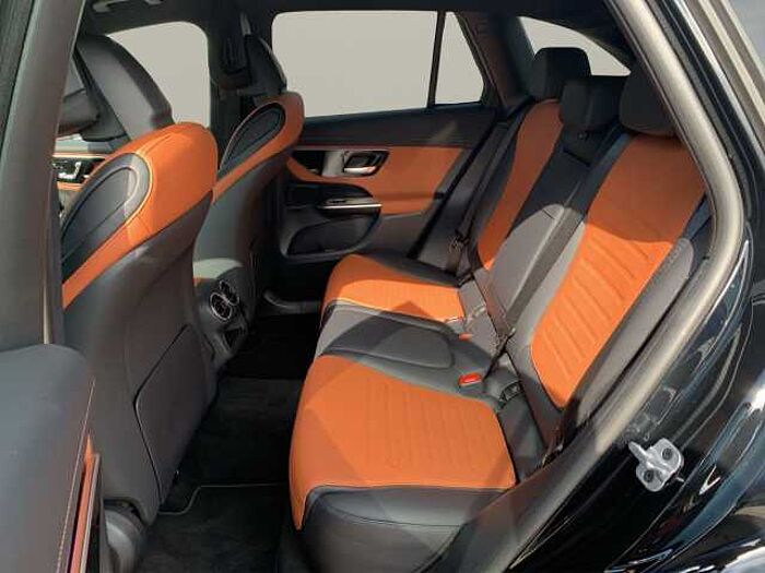 Mercedes-Benz GLC 300 d 4Matic Leder schwarz/braun