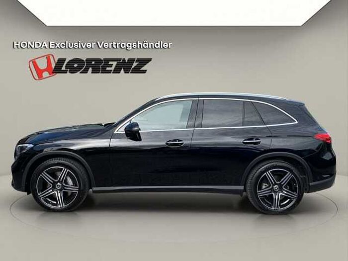 Mercedes-Benz GLC 300 d 4Matic Leder schwarz/braun