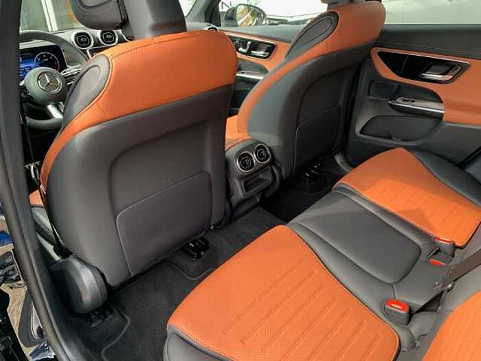 Mercedes-Benz GLC 300 d 4Matic Leder schwarz/braun