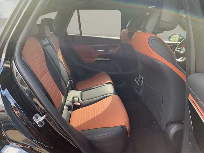Mercedes-Benz GLC 300 d 4Matic Leder schwarz/braun