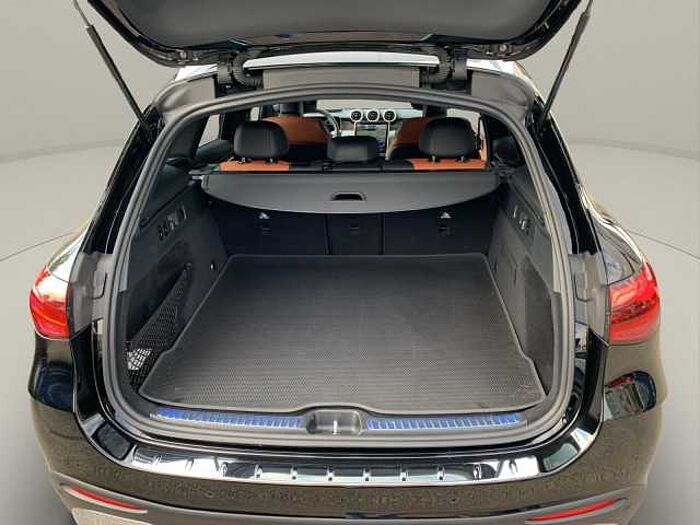 Mercedes-Benz GLC 300 d 4Matic Leder schwarz/braun