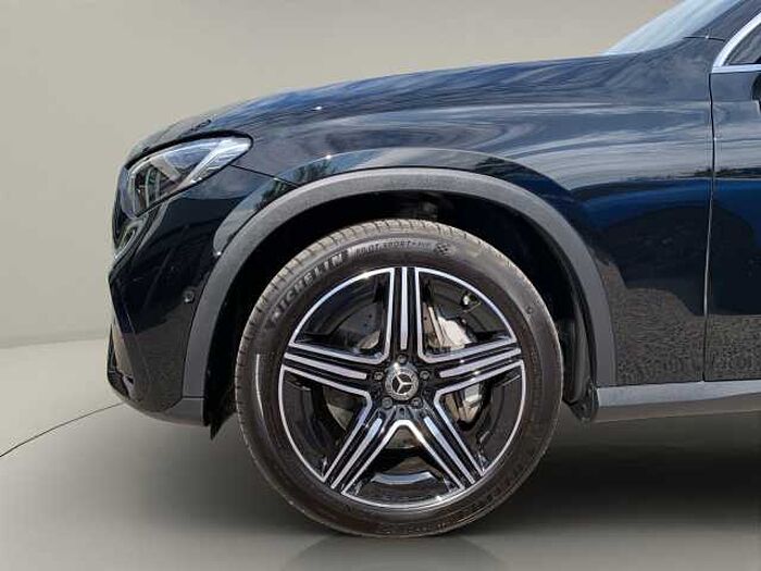 Mercedes-Benz GLC 300 d 4Matic Leder schwarz/braun