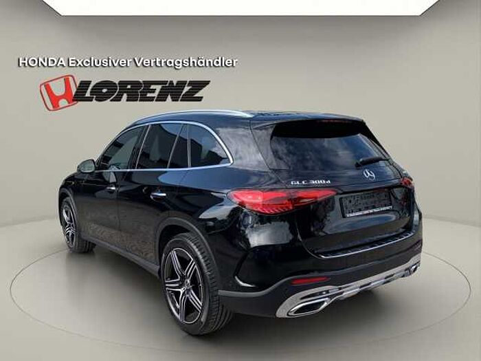 Mercedes-Benz GLC 300 d 4Matic Leder schwarz/braun