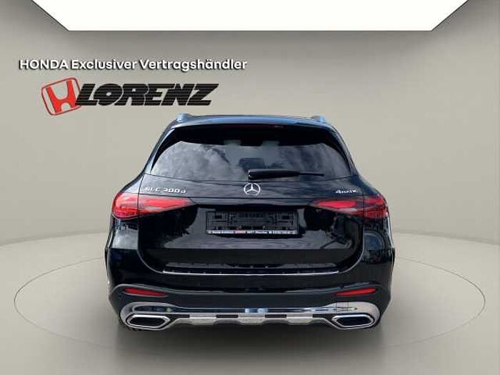 Mercedes-Benz GLC 300 d 4Matic Leder schwarz/braun