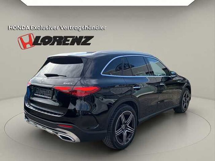 Mercedes-Benz GLC 300 d 4Matic Leder schwarz/braun