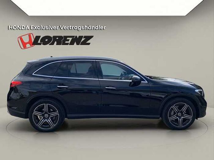 Mercedes-Benz GLC 300 d 4Matic Leder schwarz/braun