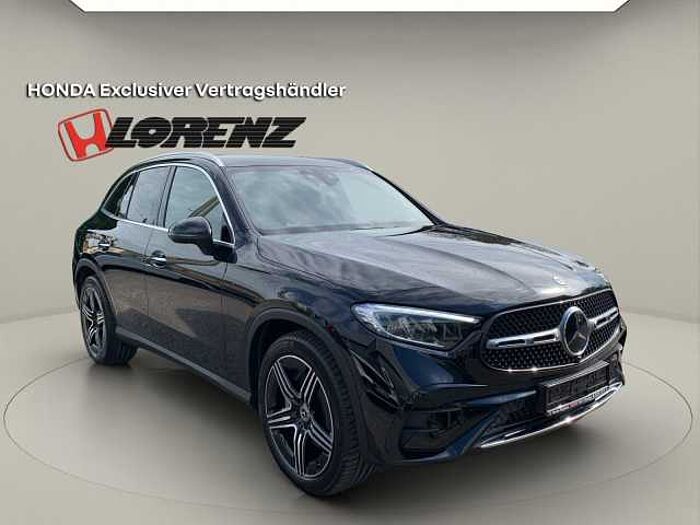 Mercedes-Benz GLC 300 d 4Matic Leder schwarz/braun
