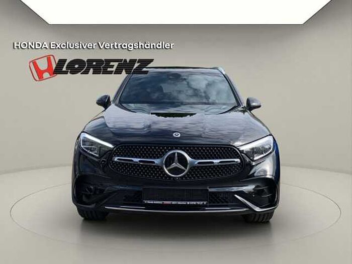 Mercedes-Benz GLC 300 d 4Matic Leder schwarz/braun