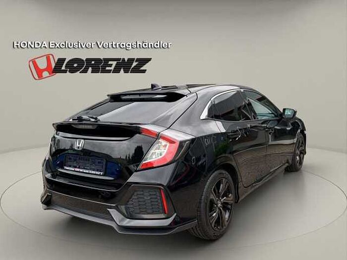 Honda Civic 1.6 i-DTEC Elegance NAVI ACC SITZHEIZ M&S