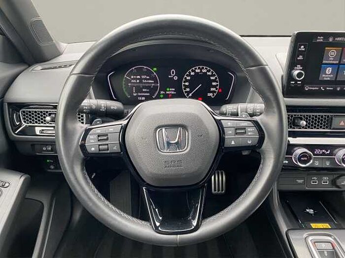 Honda Civic 2.0Hybrid Sport Emblem schwarz+Winterräder