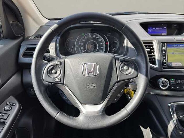Honda CR-V Elegance 2WD NAVI 1.HAND