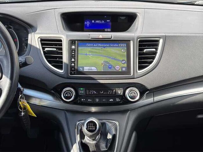Honda CR-V Elegance 2WD NAVI 1.HAND