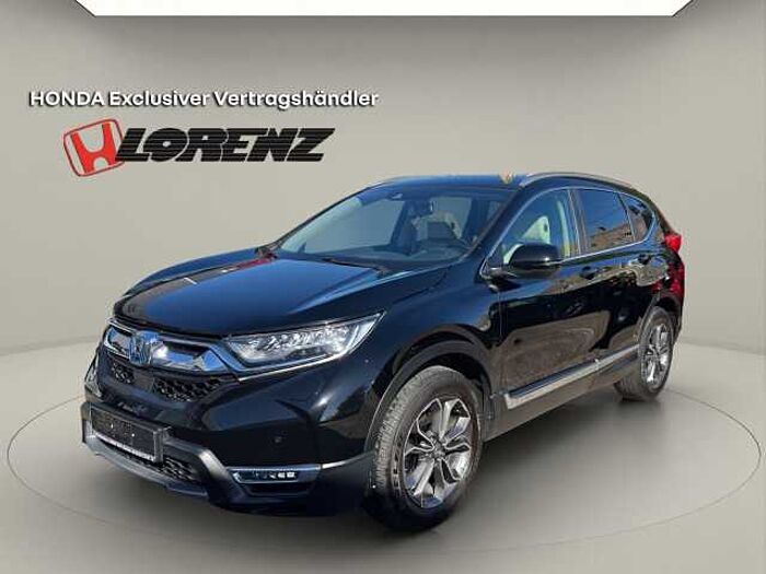 Honda CR-V 2.0 HYBRID 4WD EXECUTIVE LEDER BEIGE AHK