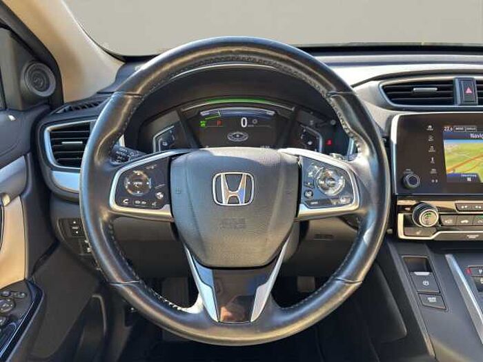 Honda CR-V 2.0 HYBRID 4WD EXECUTIVE LEDER BEIGE AHK
