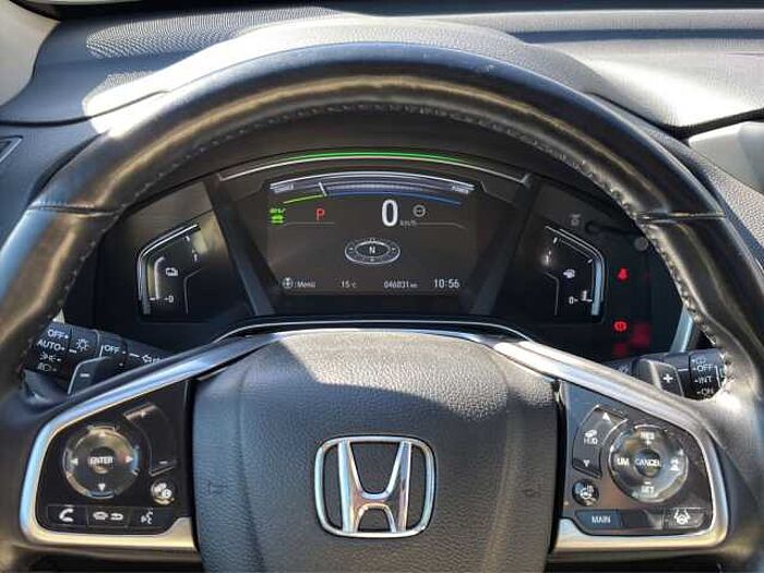Honda CR-V 2.0 HYBRID 4WD EXECUTIVE LEDER BEIGE AHK