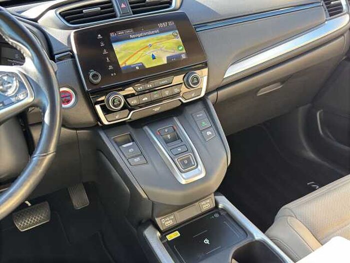 Honda CR-V 2.0 HYBRID 4WD EXECUTIVE LEDER BEIGE AHK