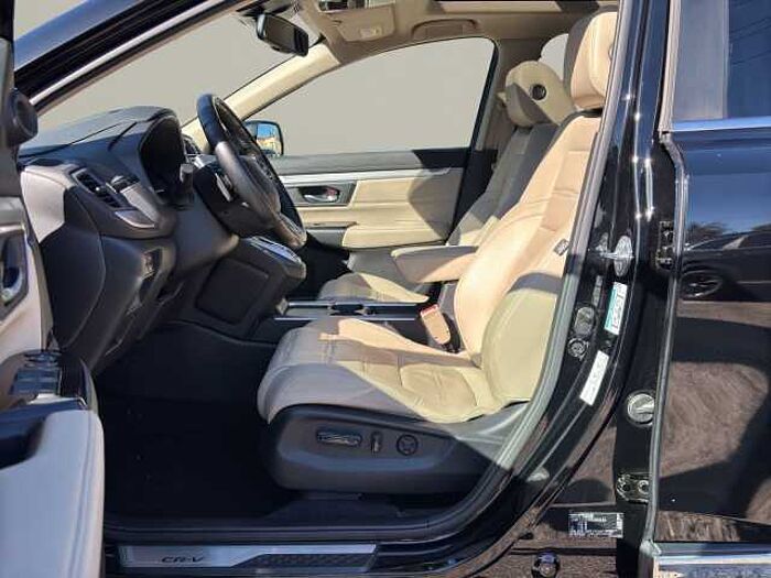 Honda CR-V 2.0 HYBRID 4WD EXECUTIVE LEDER BEIGE AHK