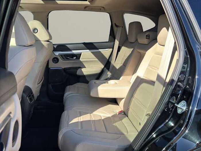 Honda CR-V 2.0 HYBRID 4WD EXECUTIVE LEDER BEIGE AHK