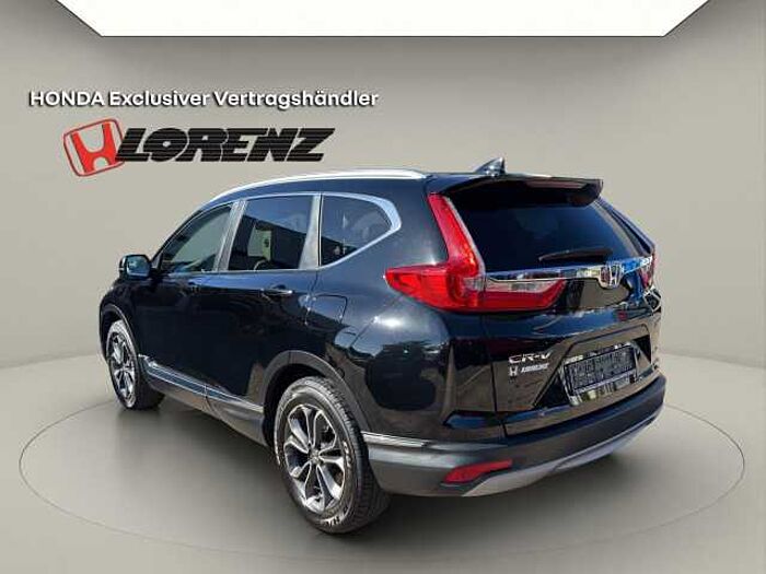 Honda CR-V 2.0 HYBRID 4WD EXECUTIVE LEDER BEIGE AHK