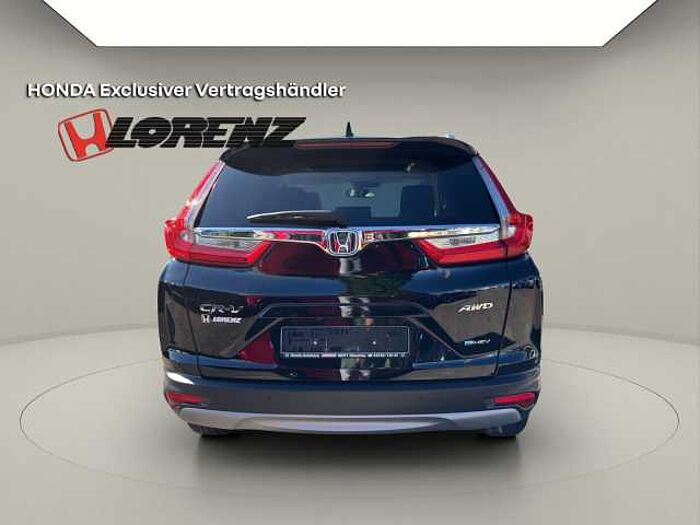 Honda CR-V 2.0 HYBRID 4WD EXECUTIVE LEDER BEIGE AHK