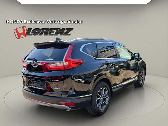 Honda CR-V 2.0 HYBRID 4WD EXECUTIVE LEDER BEIGE AHK