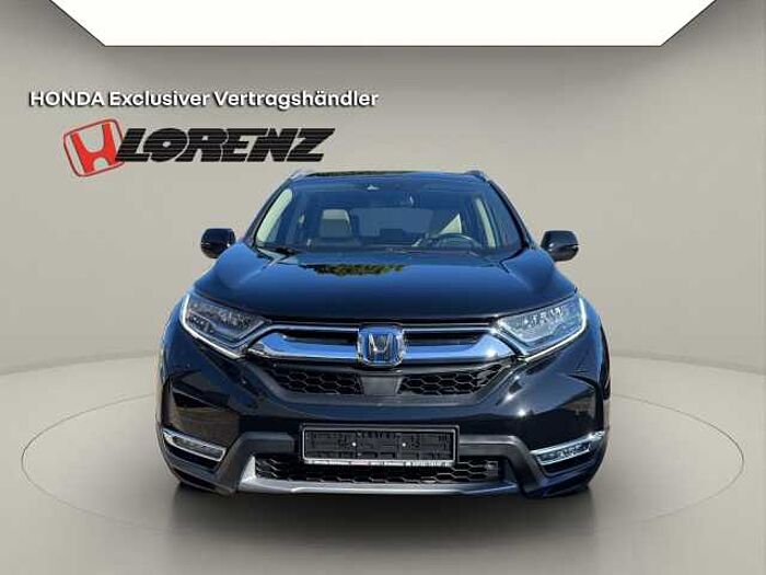 Honda CR-V 2.0 HYBRID 4WD EXECUTIVE LEDER BEIGE AHK