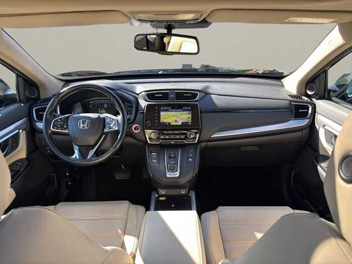 Honda CR-V 2.0 HYBRID 4WD EXECUTIVE LEDER BEIGE AHK