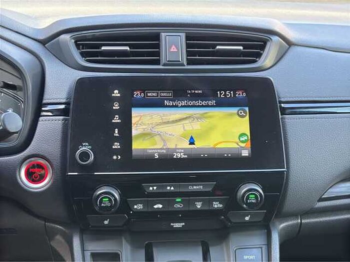 Honda CR-V 2.0 HYBRID 2WD Sport Line AHK Winterräder