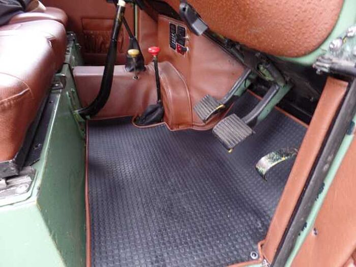 Land Rover Serie III Cabrio*Plane*Rechtslenker*Allrad