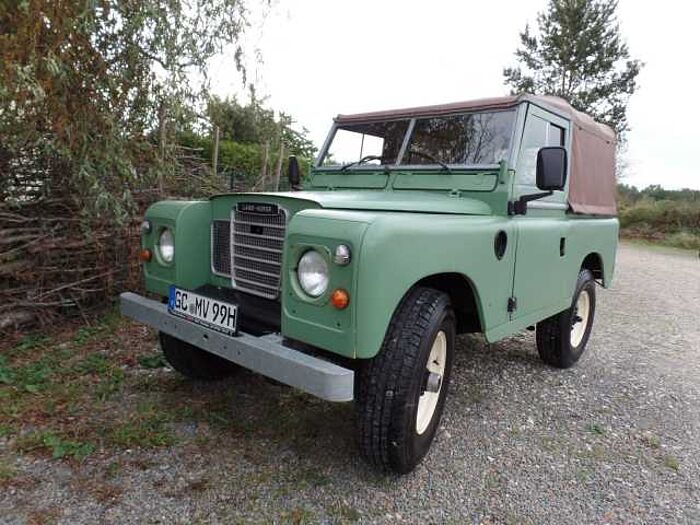 Land Rover Serie III Cabrio*Plane*Rechtslenker*Allrad