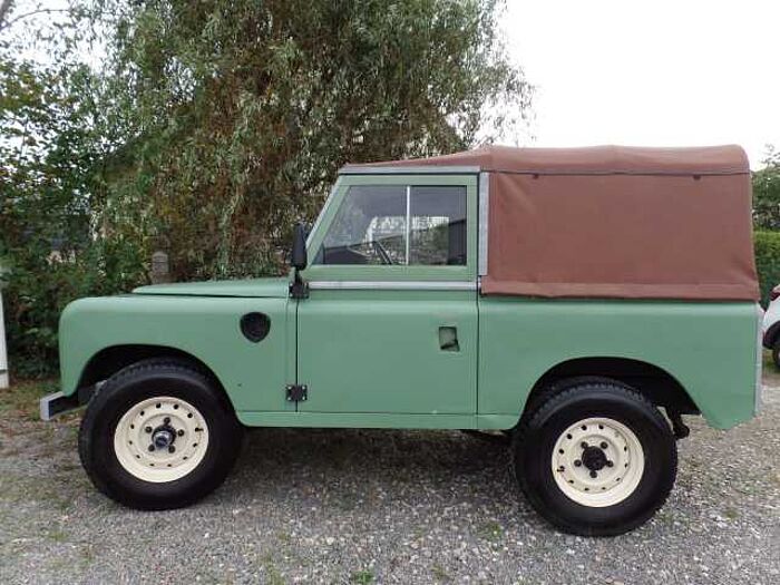 Land Rover Serie III Cabrio*Plane*Rechtslenker*Allrad