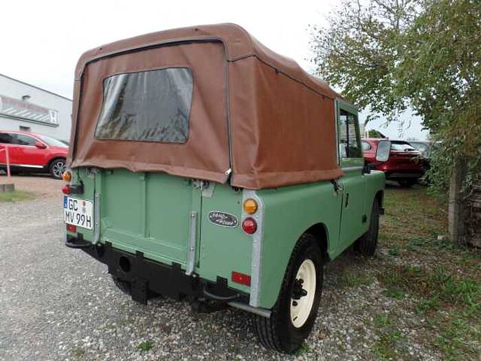 Land Rover Serie III Cabrio*Plane*Rechtslenker*Allrad