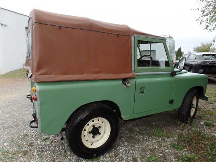 Land Rover Serie III Cabrio*Plane*Rechtslenker*Allrad